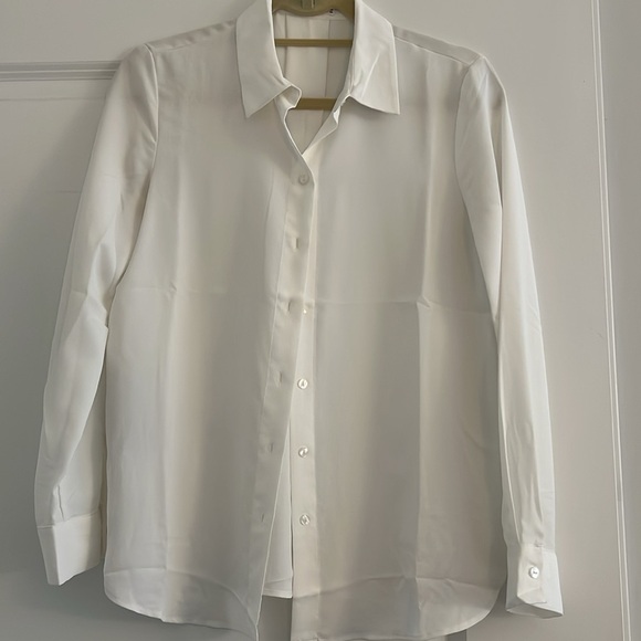 Mango White Button Down - Picture 2 of 5